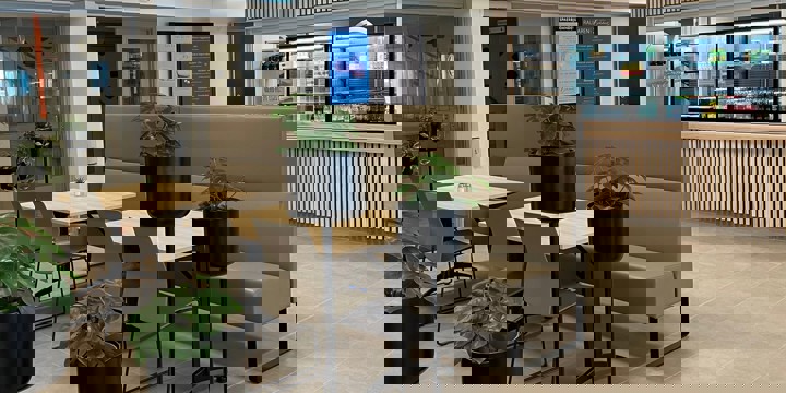 Buffébord på Restaurang Rallarn