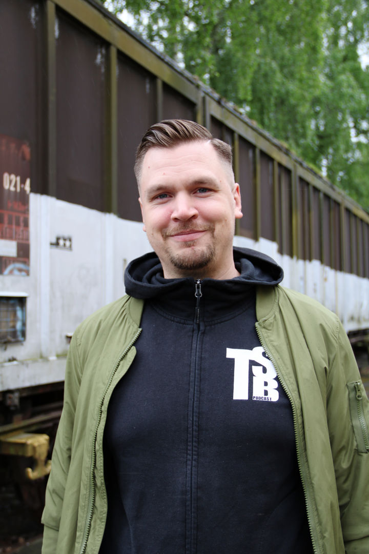 Jesper Olsson, lokförare