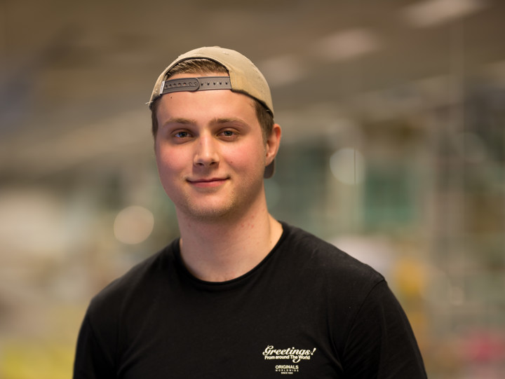 Adam Fredriksson, signaltekniker