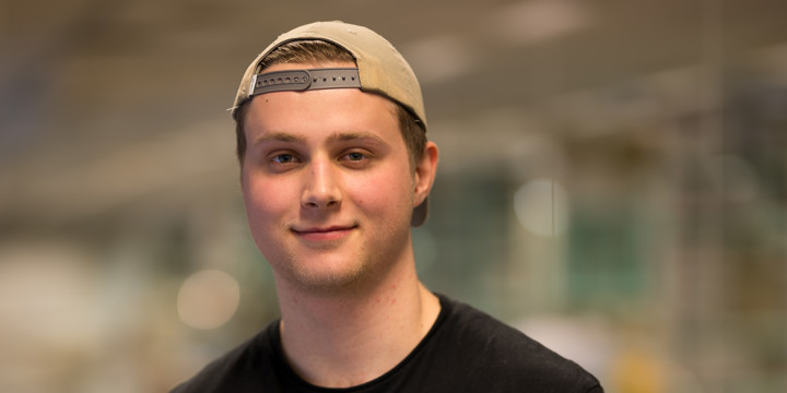 Adam Fredriksson, signaltekniker