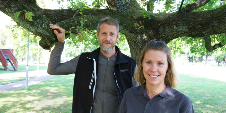 Camilla och Erik är utbildare och utvecklare inom pedagogik på Trafikverksskolan.